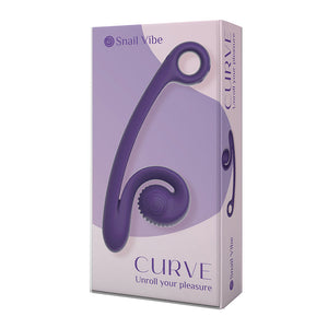 Snail Vibe Curve Purple - Fantasies Boutique
