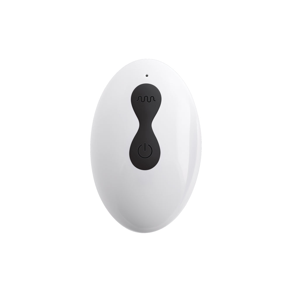 Playboy Come Hither Rechargeable Remote Controlled Silicone Vibrating Prostate Massager Black - Fantasies Boutique