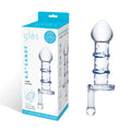 Glas 6.5 in. Candy Land Juicer Rotating Dildo - Fantasies Boutique