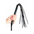 Pipedream Fetish Fantasy Series Limited Edition Cat-O-Nine Tails Flogger Black - Fantasies Boutique