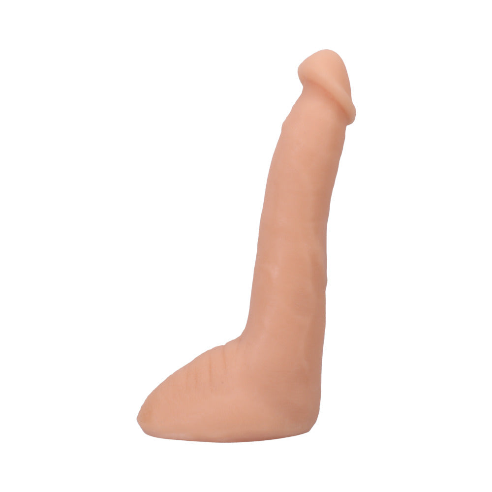 Signature Cocks Roman Todd ULTRASKYN Cock with Removable Vac-U-Lock Suction Cup 8in Vanilla - Fantasies Boutique