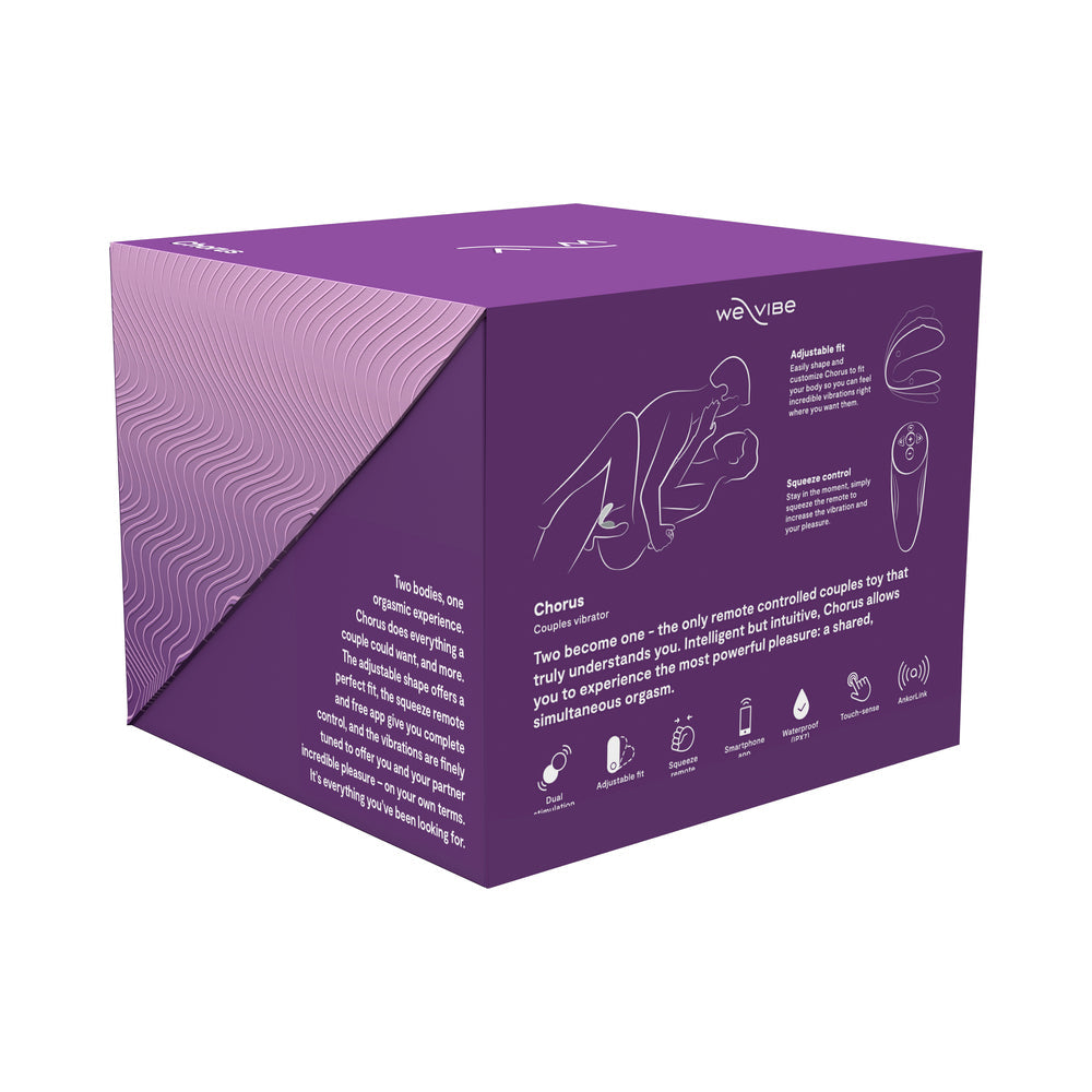 We-Vibe Chorus Couples Vibrator Purple