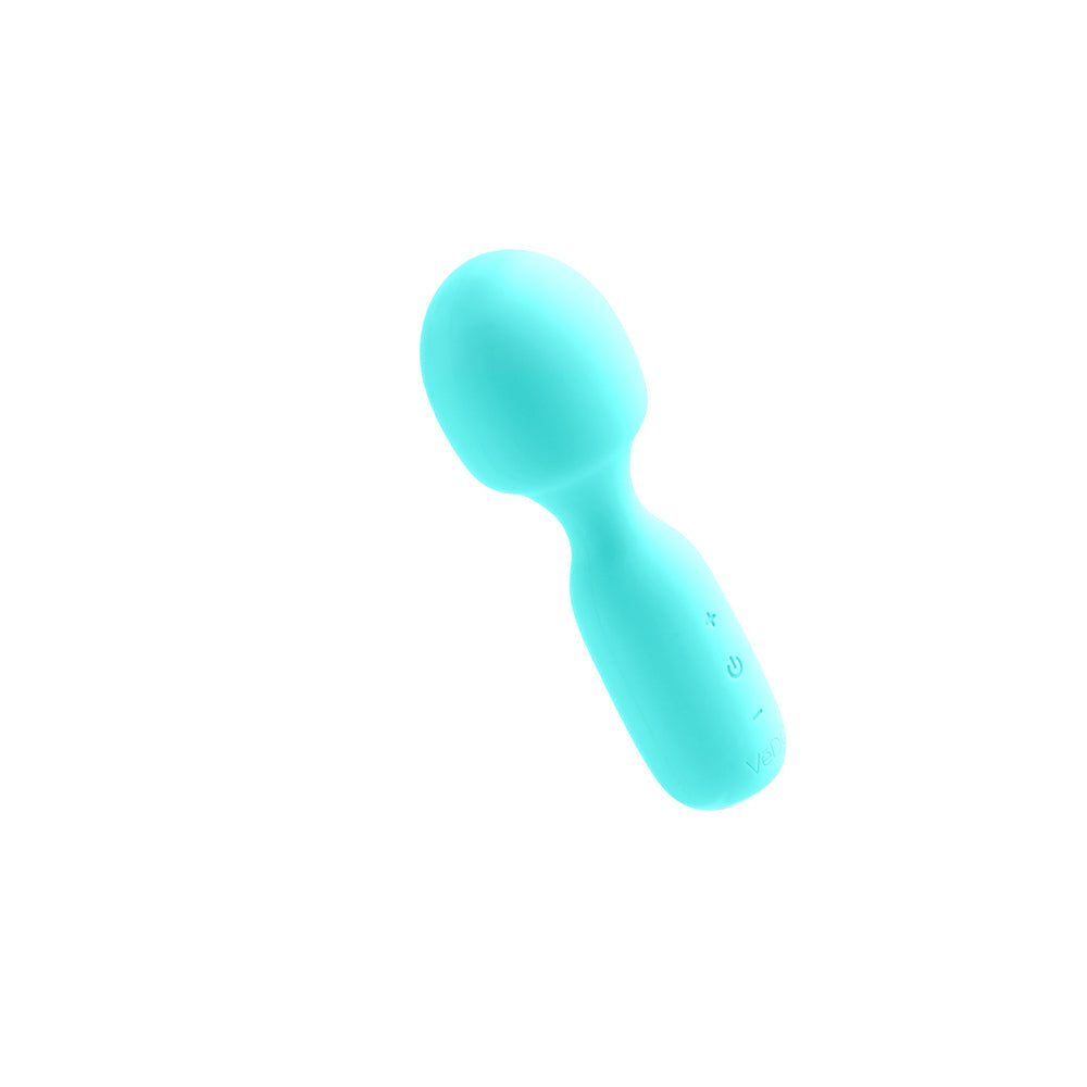 Vedo Wini Rechargeable Mini Wand Tease Me Turquoise - Fantasies Boutique