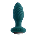 Playboy Spinning Tail Teaser Vibrating Rotating Anal Plug Salute - Fantasies Boutique