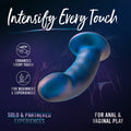 Temptasia Rebellion Peg Blue Erotic
