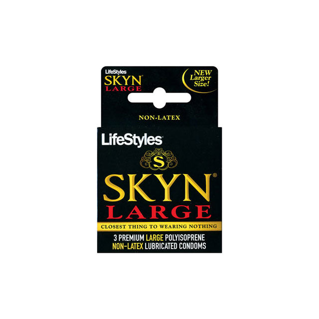 Lifestyles SKYN Large Polyisoprene (3 pack) - Fantasies Boutique