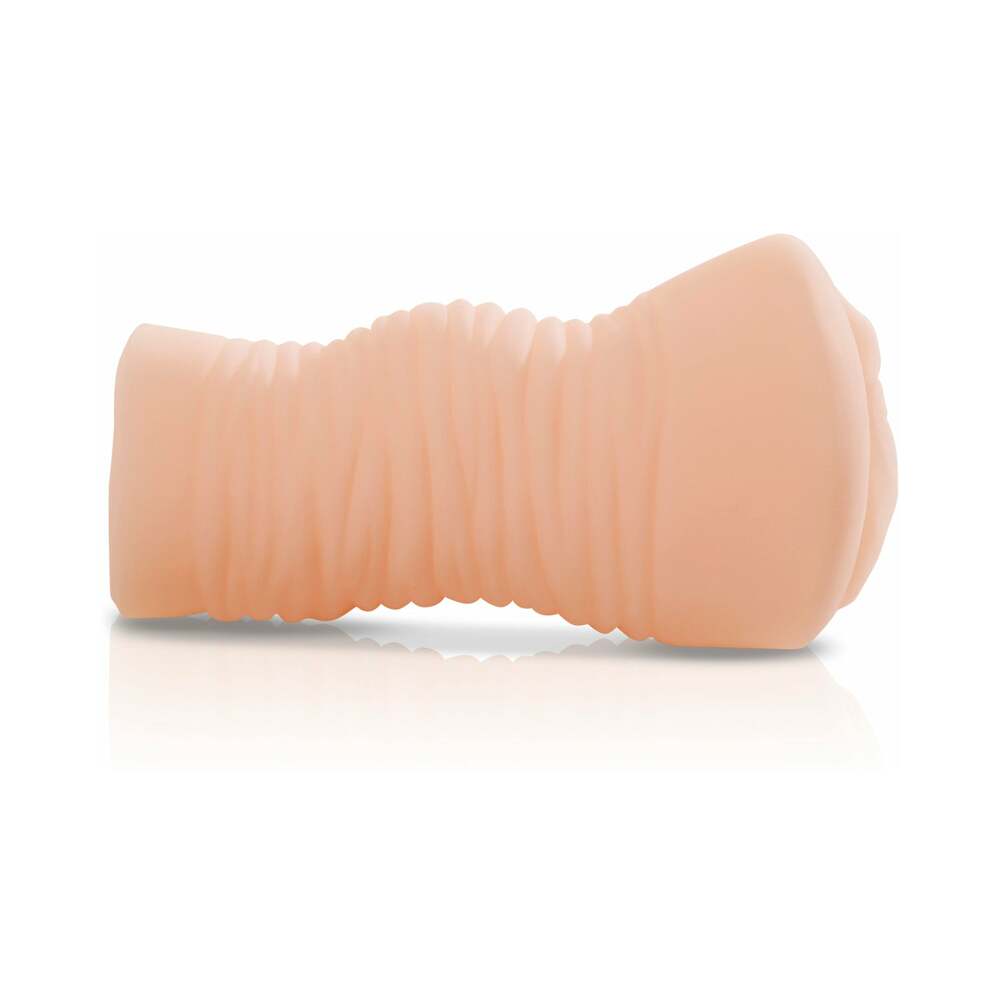 PDX Tender Twat Vaginal Stroker Beige - Fantasies Boutique