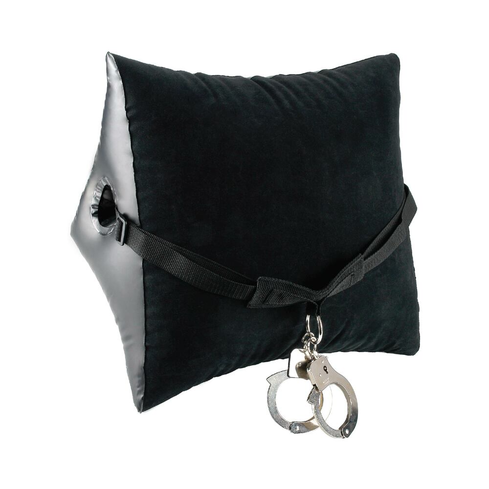 Fetish Fantasy Series Deluxe Position Master With Cuffs Black - Fantasies Boutique