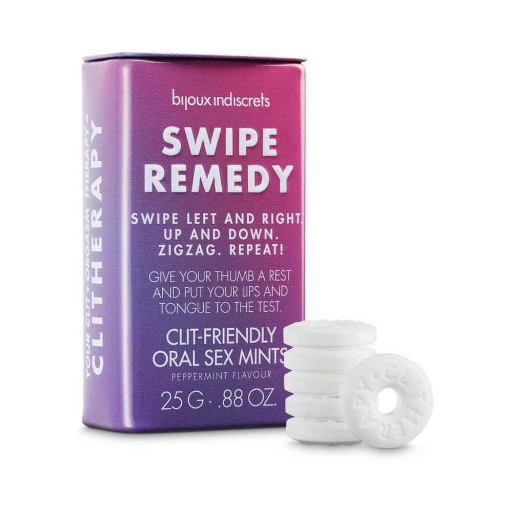 Bijoux Indiscrets Clitherapy Swipe Therapy Oral Sex Mints 0.88 oz. - Fantasies Boutique
