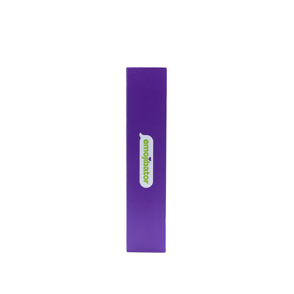 Emojibator Eggplant XL Emoji Vibrator - Fantasies Boutique