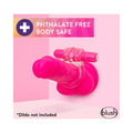 Blush Play with Me Teaser Vibrating C-Ring Pink - Fantasies Boutique