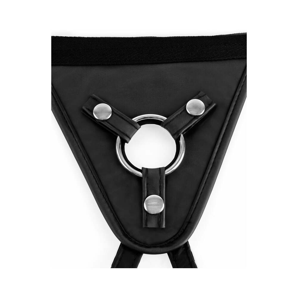 Fetish Fantasy Series Adjustable Perfect Fit Harness Black - Fantasies Boutique