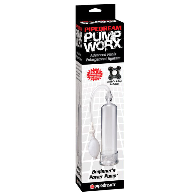 Pump Worx Beginner's Power Pump Clear - Fantasies Boutique
