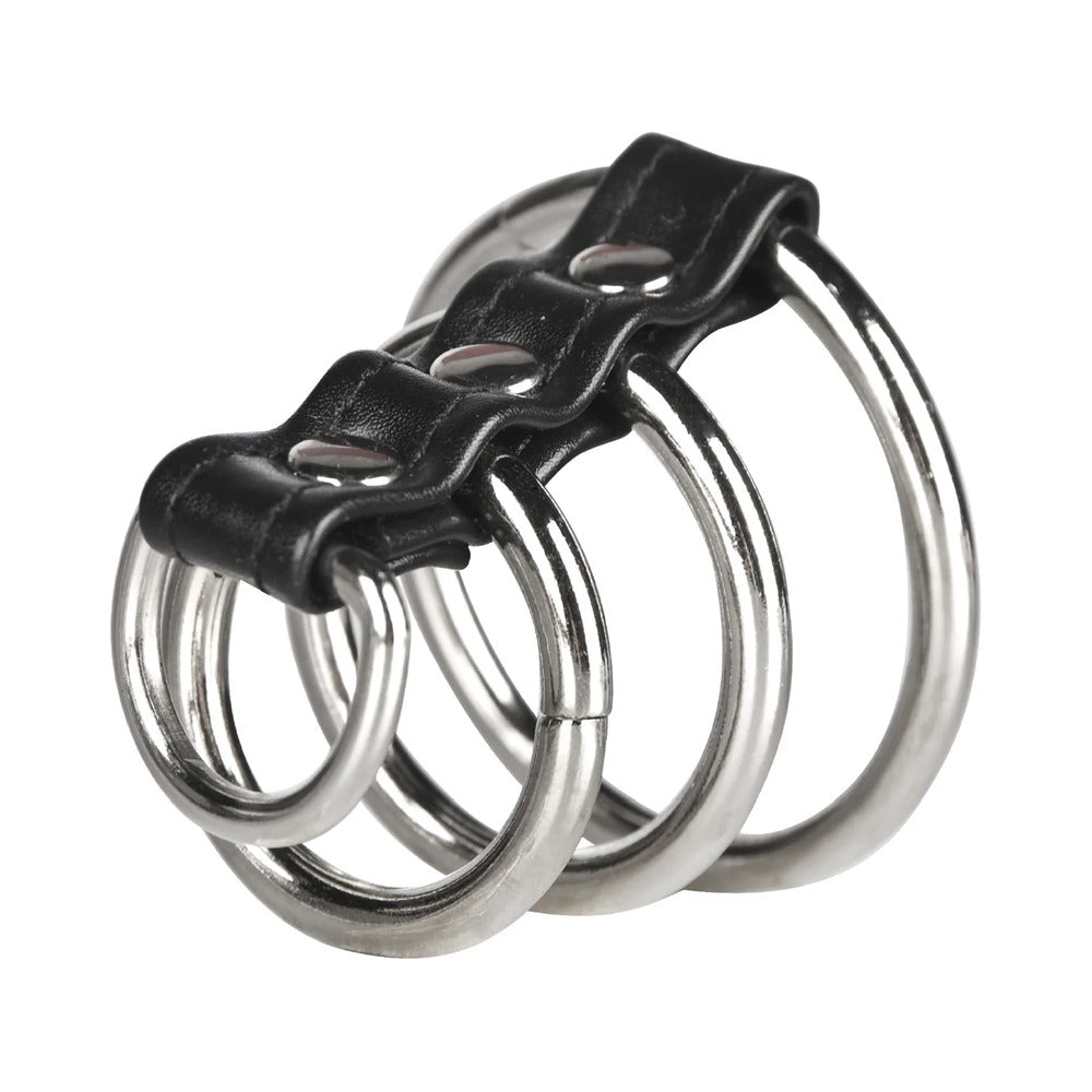Blue Line C&B Gear 3 Ring Gates of Hell - Fantasies Boutique