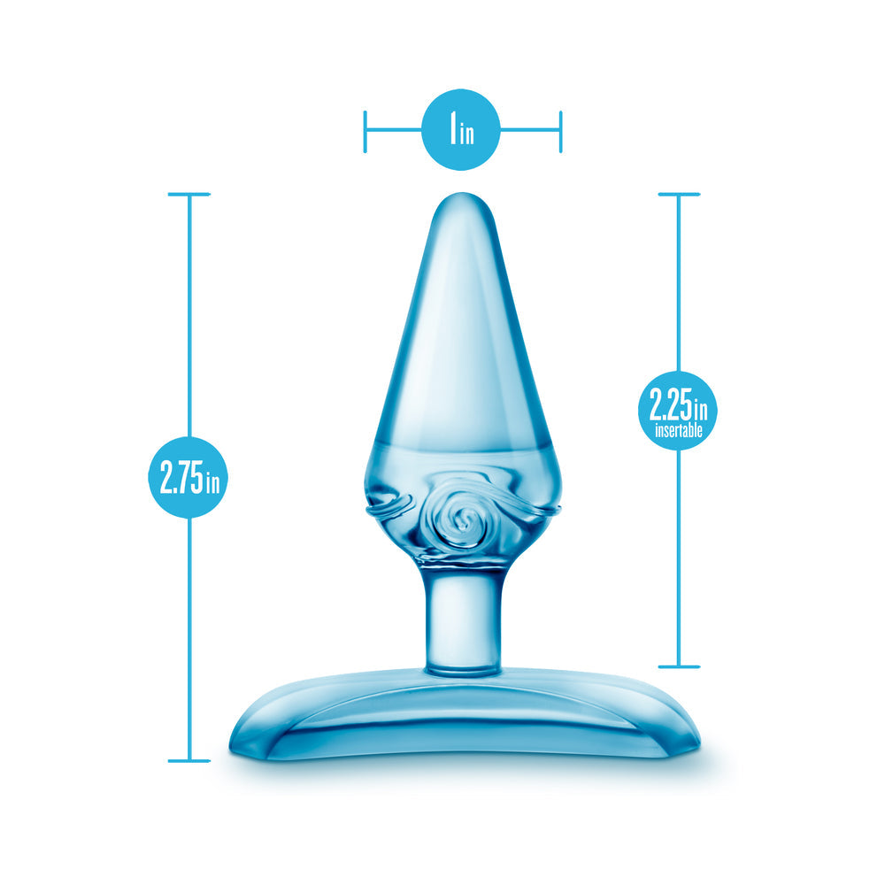 Blush Play With Me Jolly Plug Blue - Fantasies Boutique