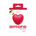 VeDO Amore Rechargeable Pleasure Vibe Red - Fantasies Boutique
