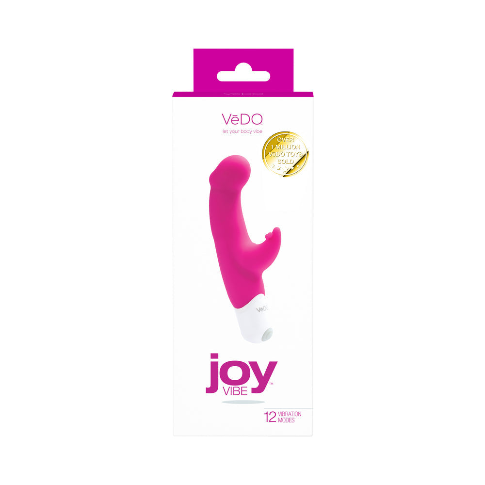 VeDO Joy Mini Vibe Hot In Bed Pink - Fantasies Boutique