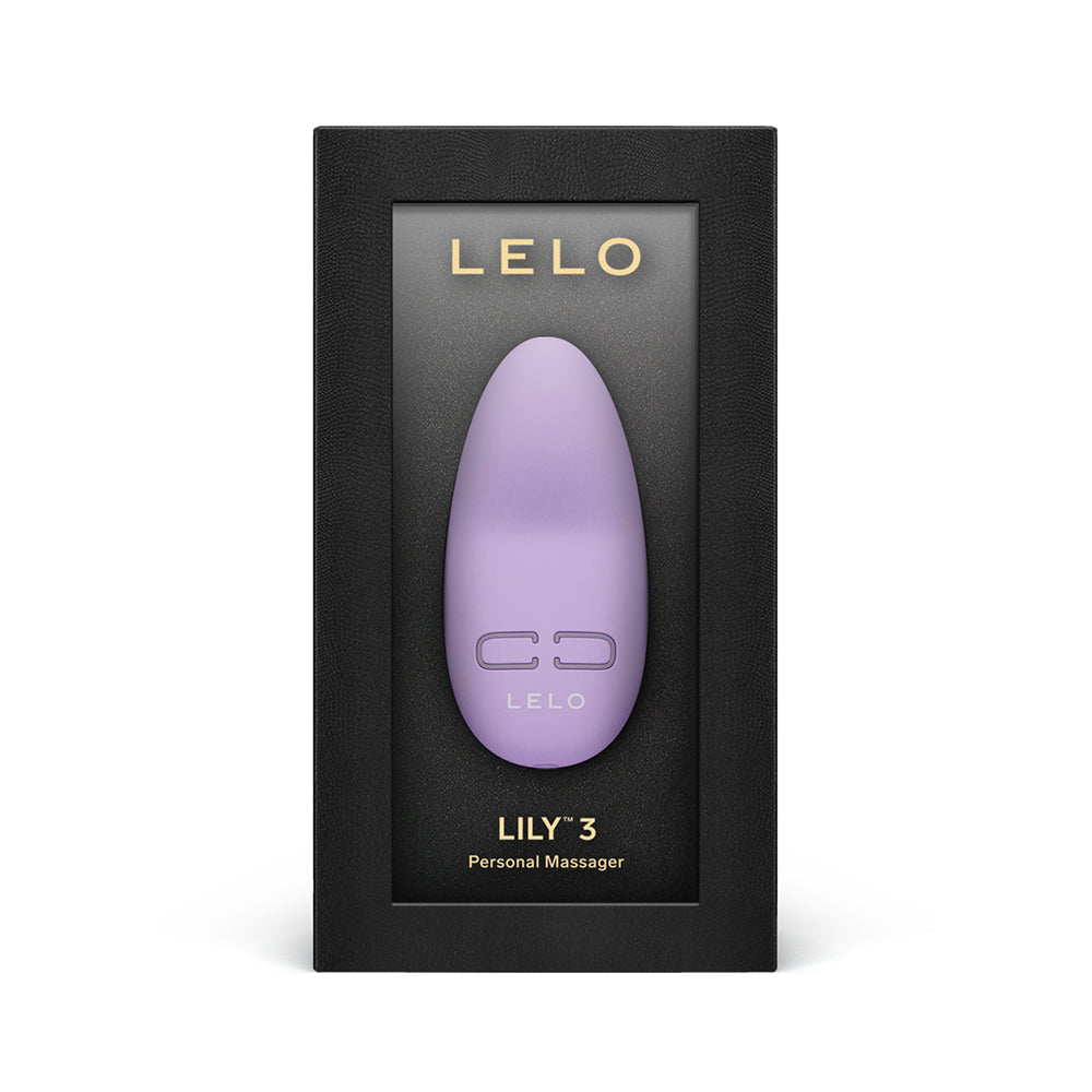 Lelo LILY 3 Rechargeable Mini Silicone Vibrator Calming Lavender - Fantasies Boutique