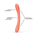 LELO BOOMERANG Coral Red