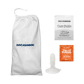 Bust It Squirting Realistic Cock Brown w/1oz Nut Butter - Fantasies Boutique