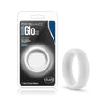 Blush Performance Silicone Glo Cock Ring White Glow