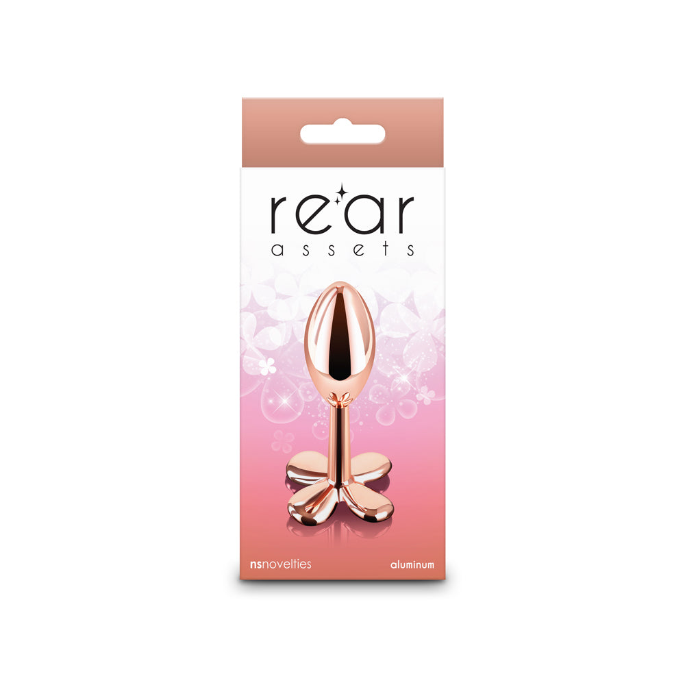 Rear Assets Clover Rose Gold - Fantasies Boutique