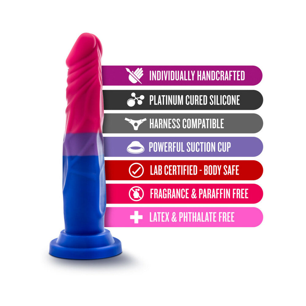 Avant Pride P8 Love 7.5 in. Silicone Dildo - Fantasies Boutique