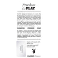 Playboy Tux Small Metal Anal Plug Hematite - Fantasies Boutique