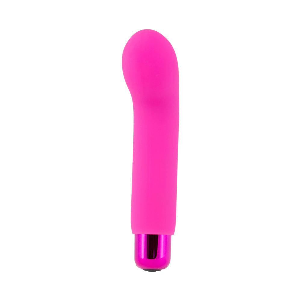 Sara's Spot Rechargeable Bullet With Removable G-Spot Sleeve Pink - Fantasies Boutique