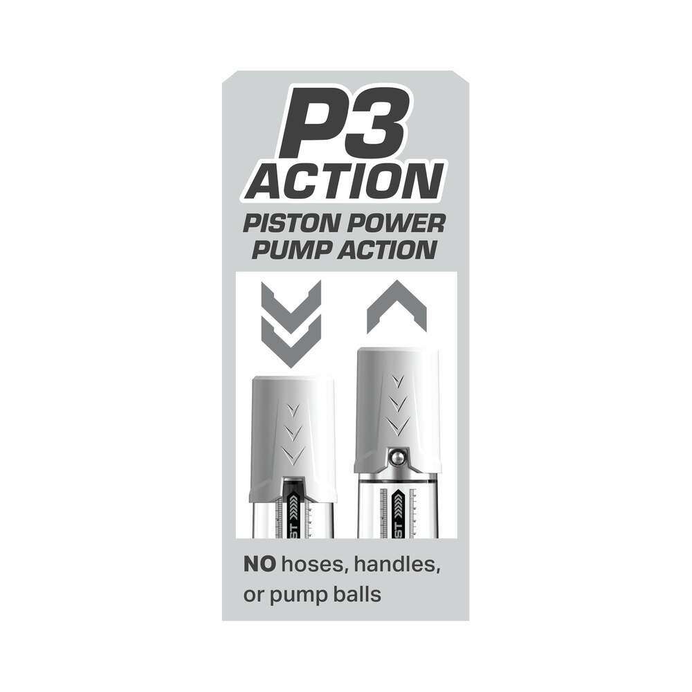 Pump Worx Max Boost White - Fantasies Boutique