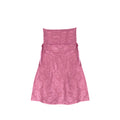 Magic Silk Wisteria Mist Halter Babydoll & G-Set Pink L/XL
