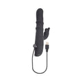Evolved Ringmaster Rechargeable Dual Stim Vibe Silicone Black - Fantasies Boutique
