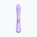Love to Love Bunny & Clyde Rechargeable Tapping Rabbit Silicone Vibrator Viva Mauve - Fantasies Boutique