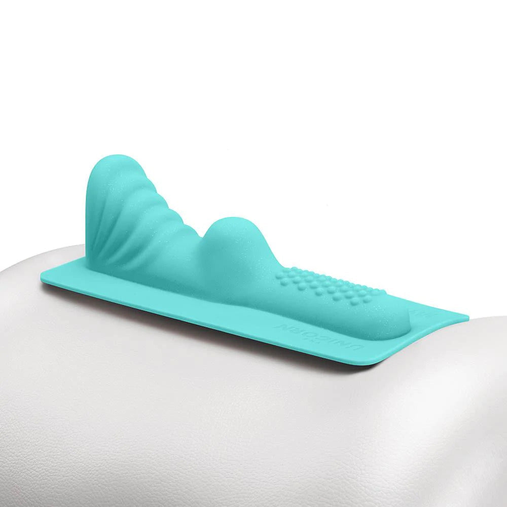 The Unicorn Mystical Waterfall Clitoral & Perianal Silicone Attachment - Fantasies Boutique