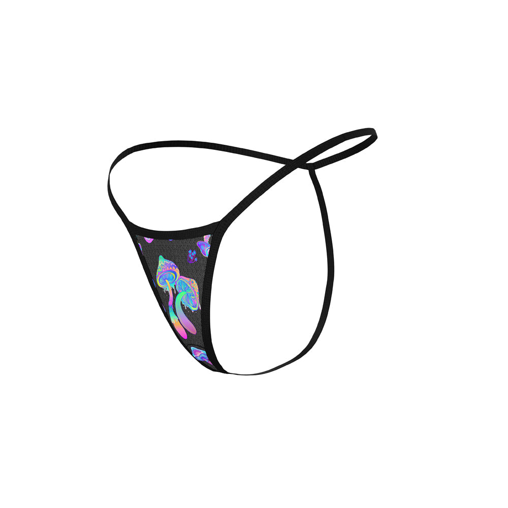 Magic Silk Hazy Dayz Crop Top, Skirt & G-String Set Mushroom L/XL