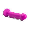Avant D11 Suko 8 in. Dual Density Silicone Dildo Violet - Fantasies Boutique