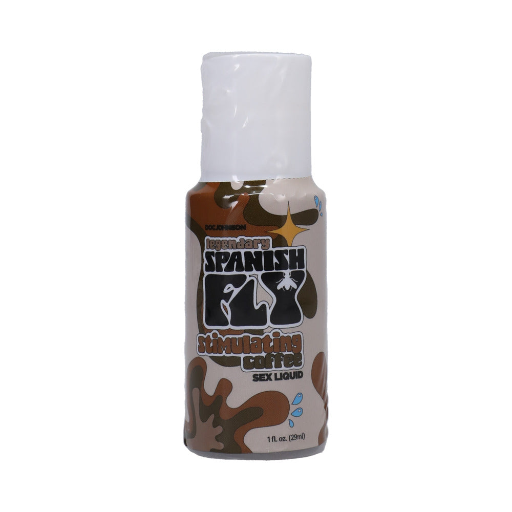 Spanish Fly Sex Liquid Stimulating Coffee 1 oz. Bulk - Fantasies Boutique