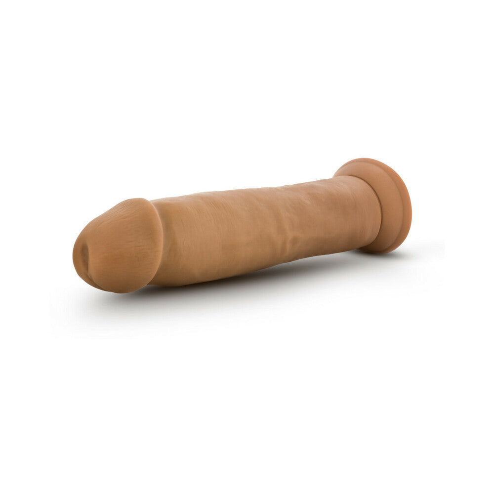 Dr. Skin Realistic 9.5 in. Dildo Tan - Fantasies Boutique