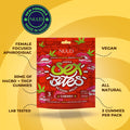 NUUD Sex Bites Female Aphrodisiac Gummies Cherry - Fantasies Boutique
