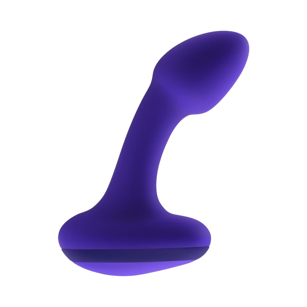 Gender X Anybody's Plug Rechargeable Plug Silicone Purple - Fantasies Boutique