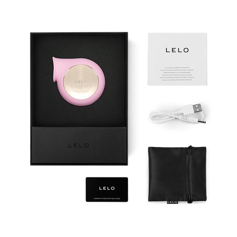 LELO SILA CRUISE Rechargeable Sonic Clitoral Stimulator Pink - Fantasies Boutique