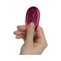 Rocks-Off Ruby Glow Rosa Saddle Vibrator - Fantasies Boutique