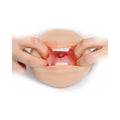 PDX Fuck Me Silly To Go Deep Throat Cocksucker Oral Mega Stroker Beige - Fantasies Boutique