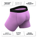 Shinesty The Double Entendre Eggplant Ball Hammock Pouch Underwear with Fly XL