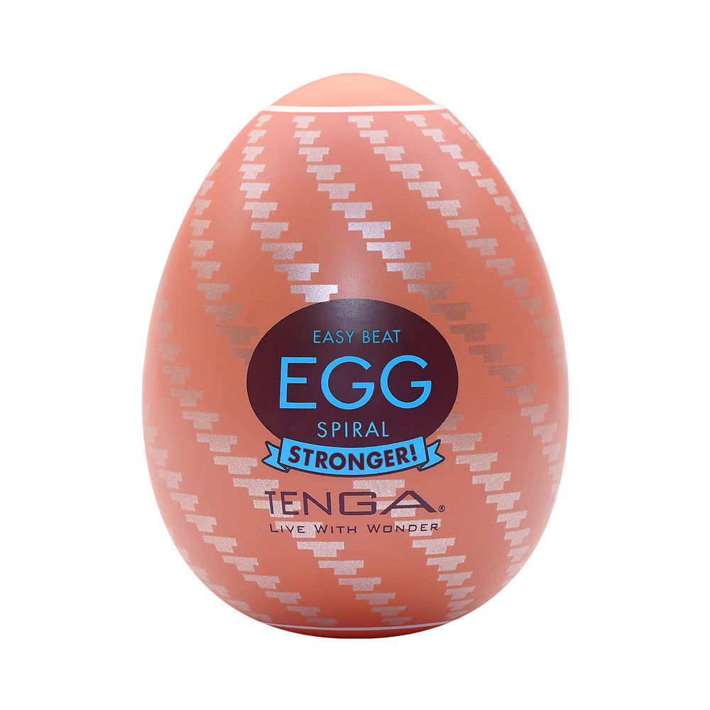 Tenga EGG Spiral - Fantasies Boutique