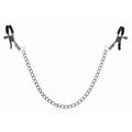 Sportsheets Sex & Mischief Adjustable Chained Nipple Clamps - Fantasies Boutique