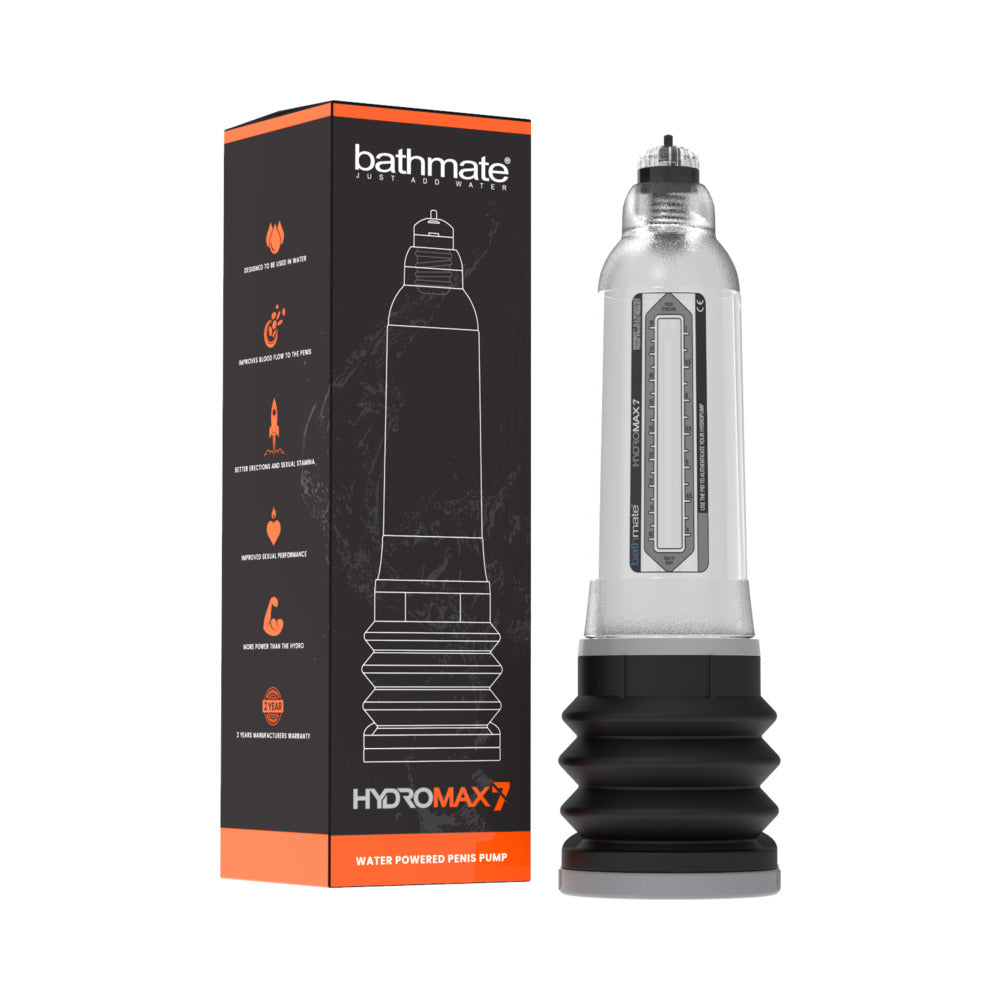 Bathmate Hydromax7 Clear - Fantasies Boutique