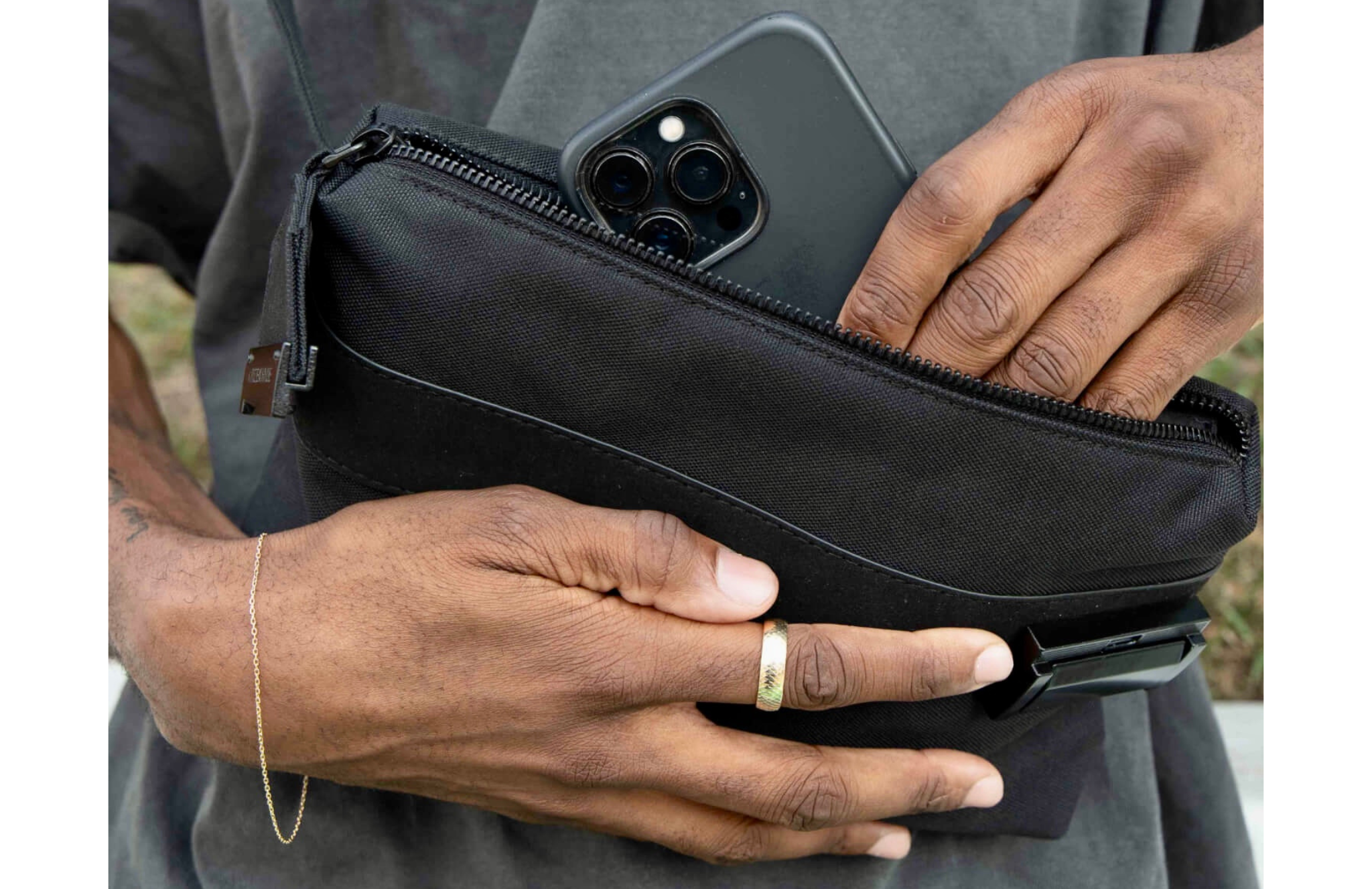 Citizen Hyde Lockable, Odor Resistant Belt Bag, The Marley - Fantasies Boutique