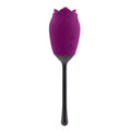 Playboy Petal Rechargeable Silicone Tongue Flicking Vibrator Wild Aster - Fantasies Boutique