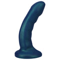 Tantus Curve 6.5 in. Dildo Soft Malachite - Fantasies Boutique
